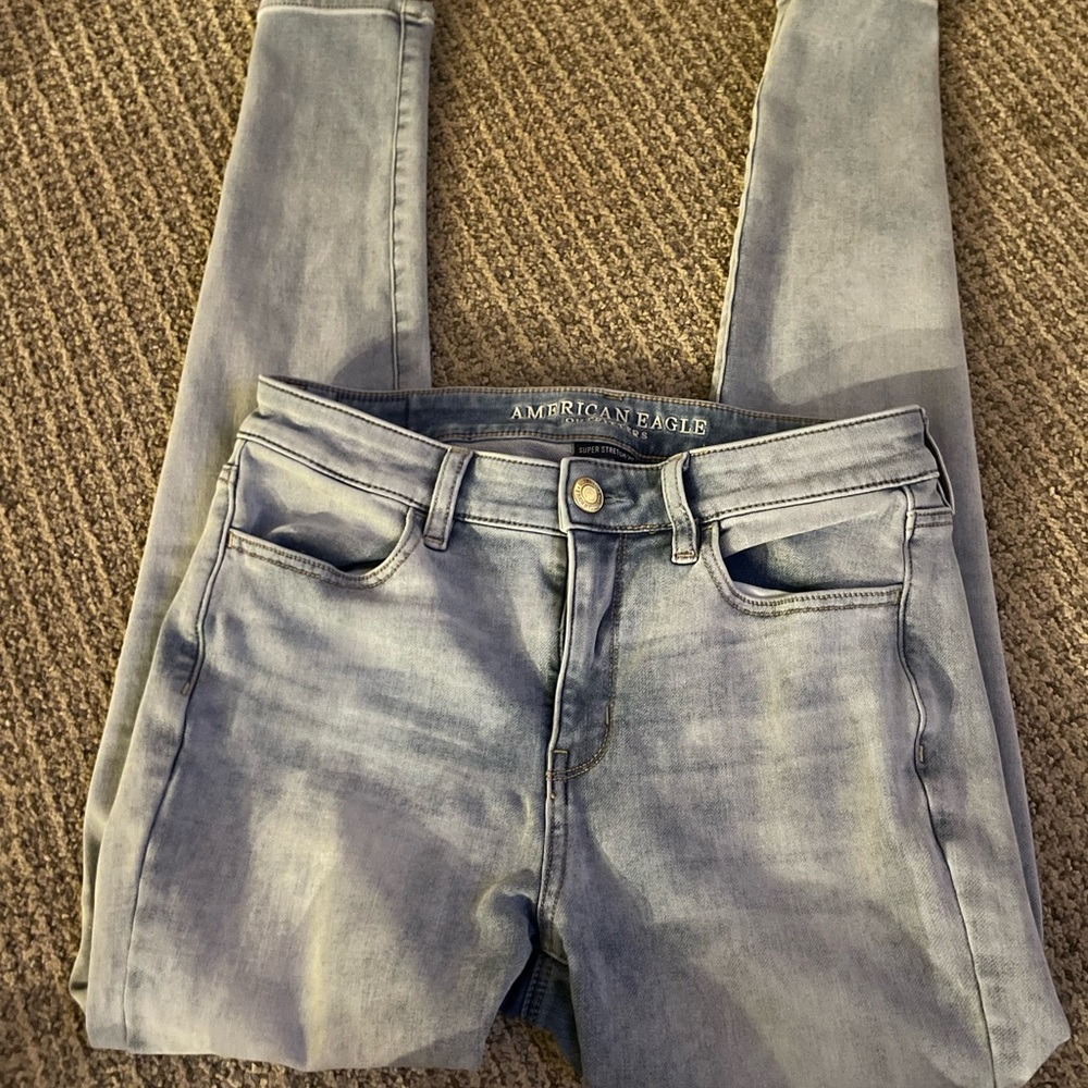 American eagle High rise skinny jegging
